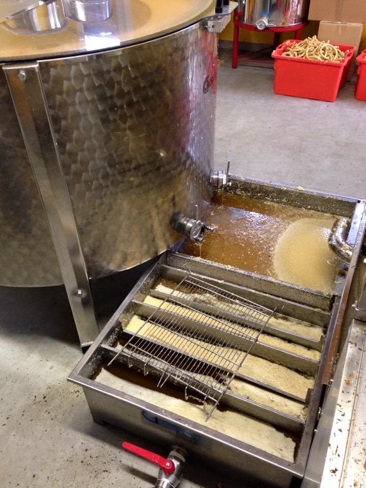 lavorazione del miele