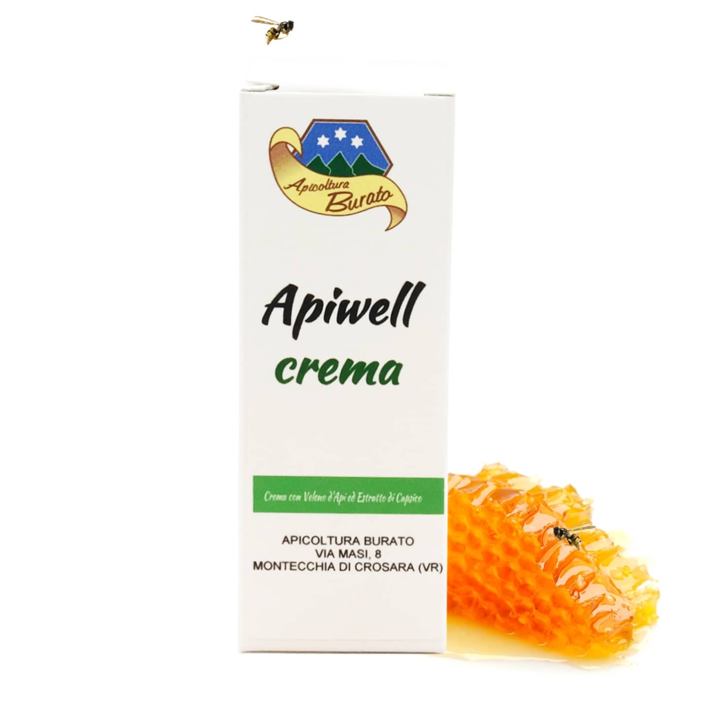 Crema Al Veleno D'api Per Dolori Articolari Apiwell crema - Apicoltura Burato